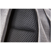 Grayley 15" laptop rugzak 16L - Heather grijs/Zwart