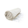 Hamam Sultan Towel - Beige/White