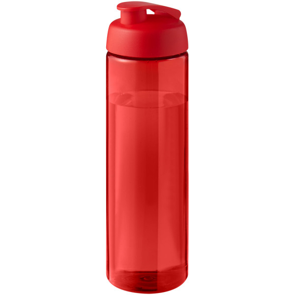 H2O Active® Eco Vibe 850 ml flip lid sport bottle - Red/Red