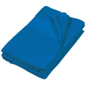 Bath towel Royal Blue One Size