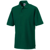 Hardwearing Polycotton Polo Bottle Green XL
