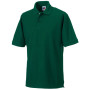 Hardwearing Polycotton Polo Bottle Green S