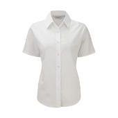 Ladies' Classic Oxford Shirt - White - L (40)
