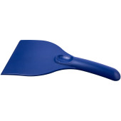 Artur gebogen kunststof ijskrabber - Donkerblauw