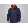 Macseis Jacket High Tech Performer Blue Navy/OR Blue/Orange XS