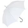 AC alu regular umbrella Lightmatic® - white
