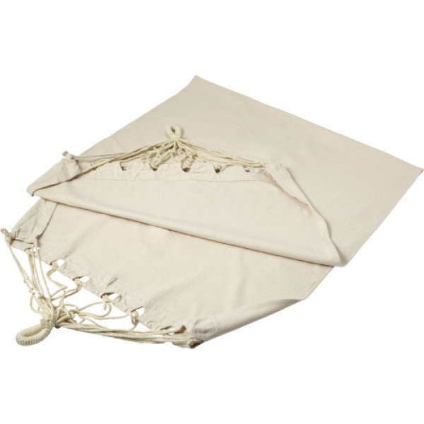 Polyester canvas hammock Ember khaki