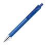 Kunststof pen met reliëfpatroon