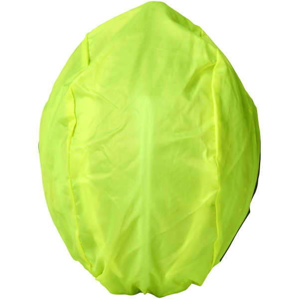 André reflective and waterproof helmet cover - Neon yellow