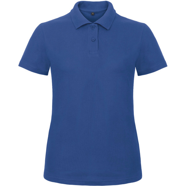 Id.001 Ladies' Polo Shirt Royal Blue 3XL