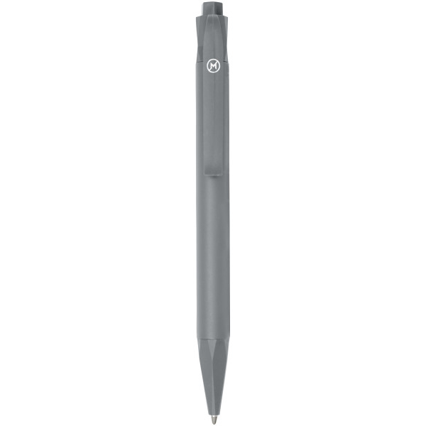 Terra corn plastic ballpoint pen - Grey
