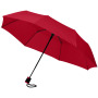 Wali 21'' opvouwbare automatische paraplu - Rood