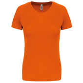 Functioneel damessportshirt Orange XXL