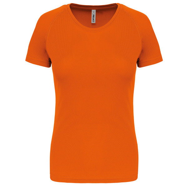 Functioneel damessportshirt Orange XS