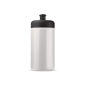 Sport bottle classic 500ml - White / Black