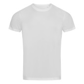 Stedman T-shirt Interlock Active-Dry SS for him white 3XL