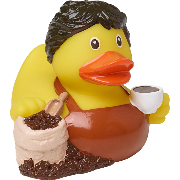 Squeaky duck, coffee Squeaky duck, coffee