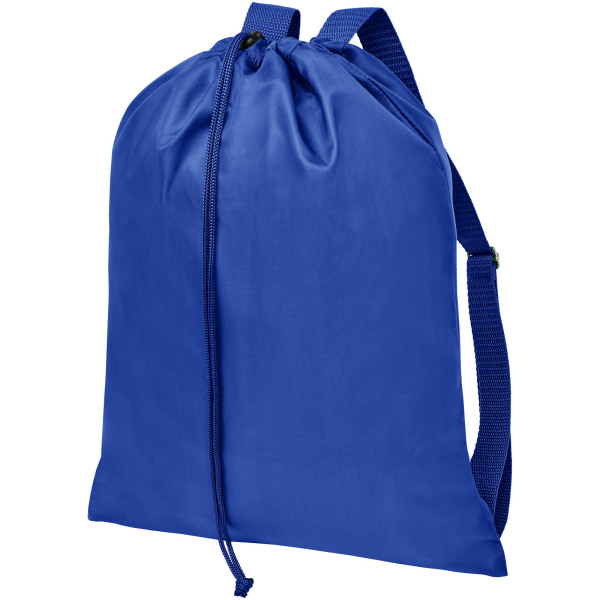 Oriole drawstring backpack with straps 5L - Royal blue