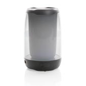 RCS gerecycled plastic Lightboom 5W luidspreker, zwart