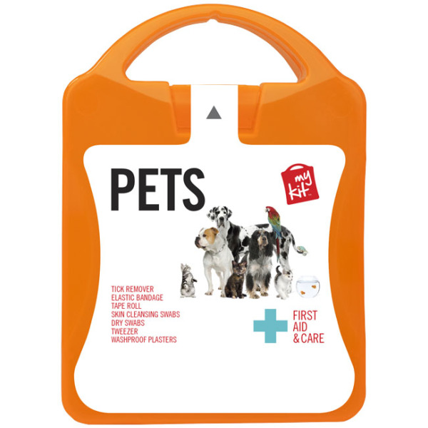 MyKit Pet First Aid Kit - Orange