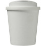 Americano® Espresso 250 ml recycled tumbler with spill-proof lid - White