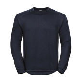 Workwear Set-In Sweatshirt - French Navy - XL