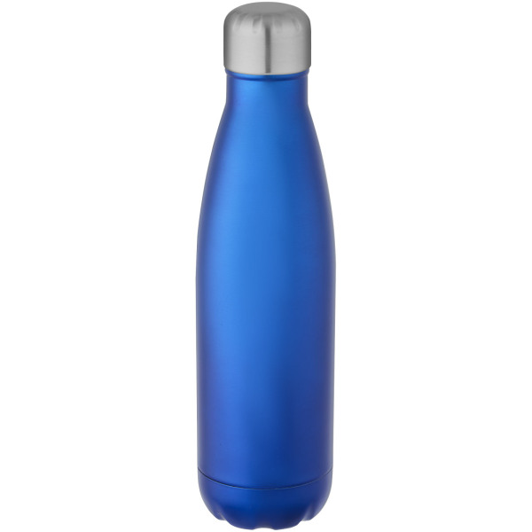 Cove 500 ml vacuum insulated stainless steel bottle - Royal blue