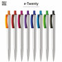 Ballpoint Pen e-Twenty Silver Orange