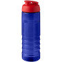 H2O Active® Eco Treble 750 ml drinkfles met klapdeksel - Blauw/Rood
