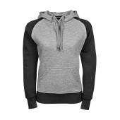 Ladies Two-Tone Hooded Sweatshirt Ladies Two-Tone Hooded Sweatshirt