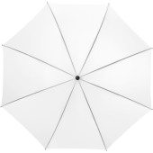 Barry 23" paraply med automatisk åbning - Hvid