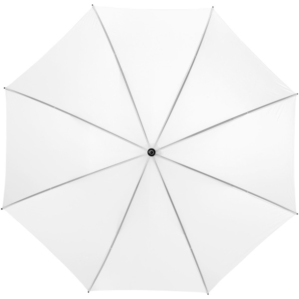 Barry 23" auto open umbrella - White
