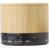 Bamboe draadloze speaker bamboe
