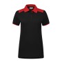 Santino Poloshirt Tivoli Ladies Black / Red L