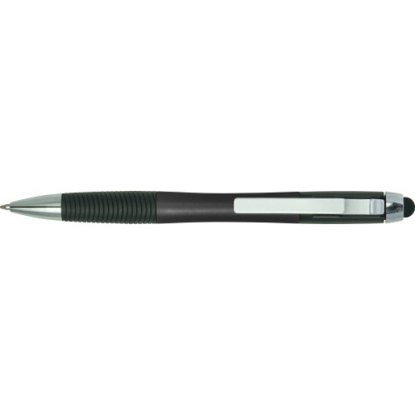 ABS en aluminium 4-in-1 pen zwart