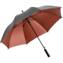 AC regular umbrella FARE® Doubleface - grey/copper