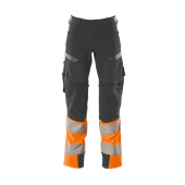 Broek met kniezakken 82C50