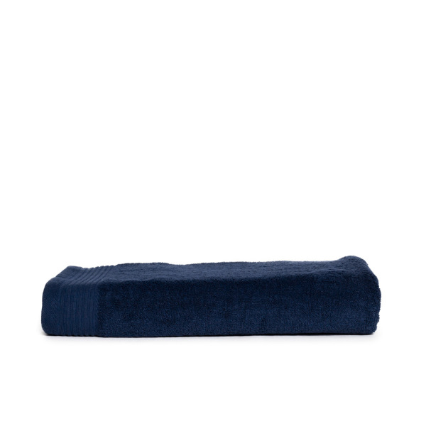 T1-100 Classic Beach Towel - Navy Blue