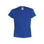Kleuren Kinder T-Shirt Hecom - AZUL - 10-12
