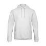 ID.203 50/50 Hooded Sweatshirt Unisex - White - XS