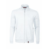 Harvest Novahill Sweatjacket White S