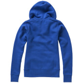Arora dames hoodie met ritssluiting - Blauw - S