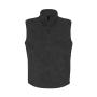 Traveller+ Bodywarmer Fleece - Charcoal - XL