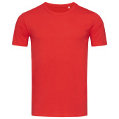 Stedman T-shirt Crewneck Morgan SS for him 1935c crimson red XXL