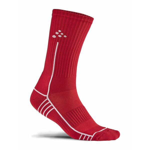 Craft Progress mid socks bright red 46/48