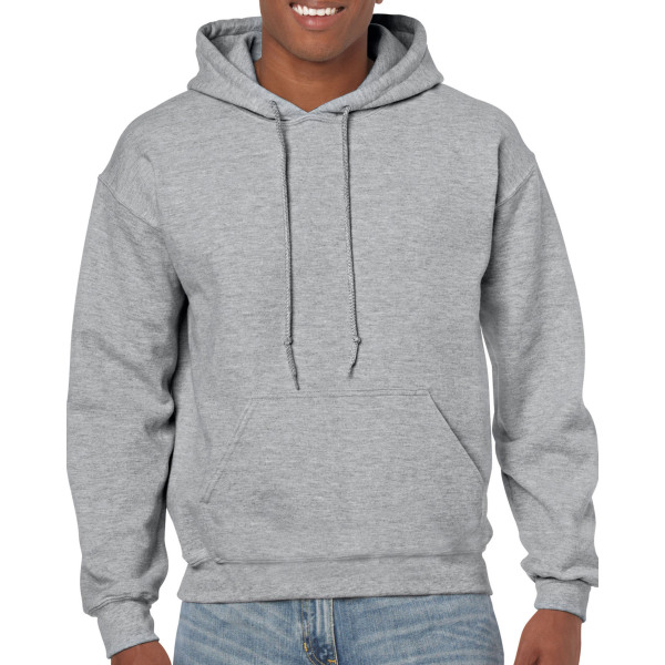 Gildan Sweater Hooded HeavyBlend for him cg7 sports grey XXL