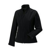 Ladies Softshell Jacket - Black - 4XL (48)