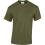 Heavy Cotton™Classic Fit Adult T-shirt Military Green XXL