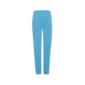 Iqoniq Cooper gerecycled katoenen joggingbroek, tranquil blue (S)