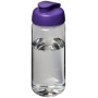 H2O Active® Octave Tritan™ 600 ml sportfles met flipcapdeksel - Transparant/Paars